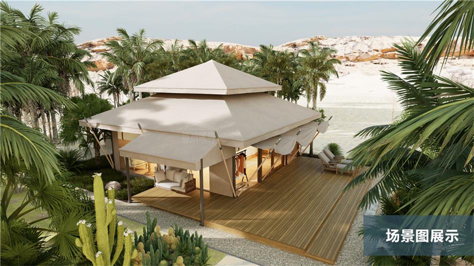 咸丰县野奢帐篷露营