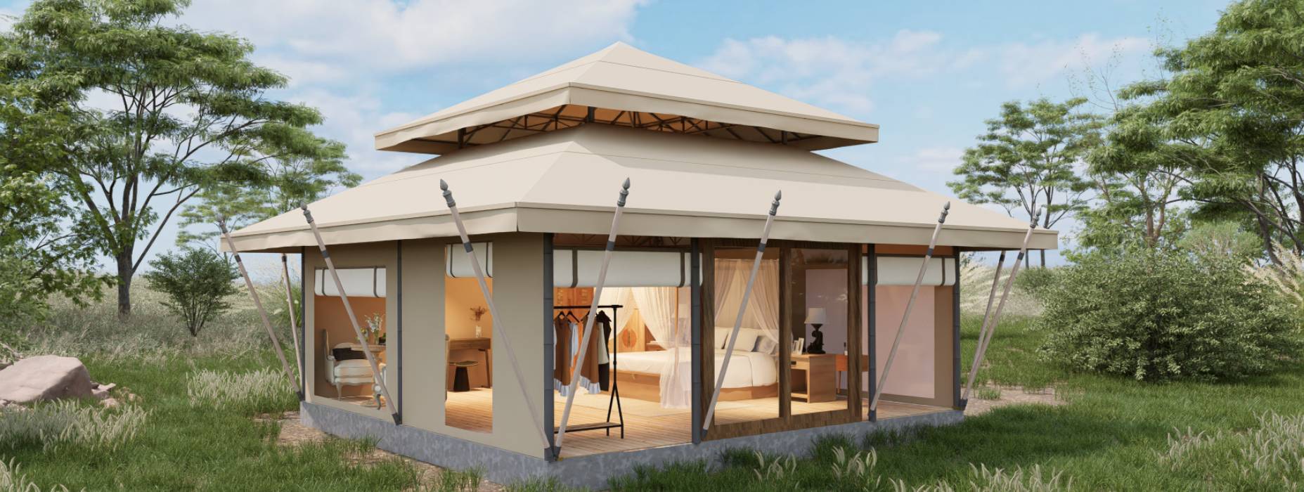 咸丰县户外野奢帐篷